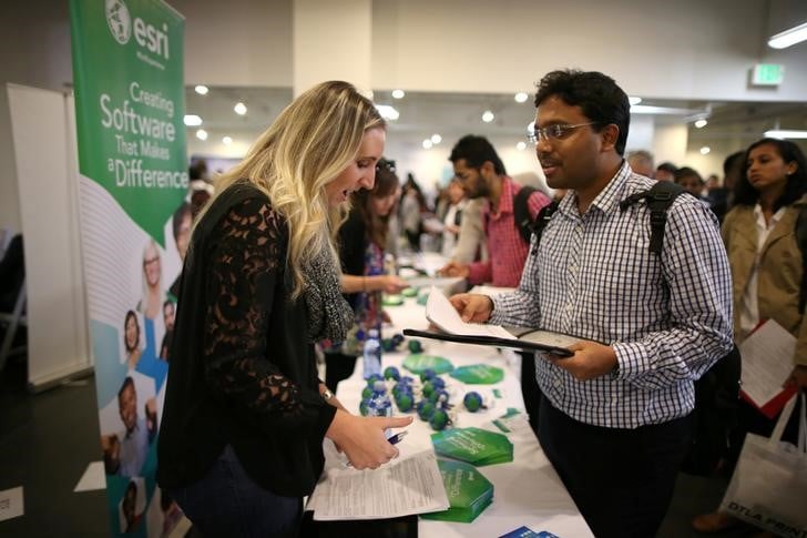 Usa: hausse des inscriptions au chomage a 243.000