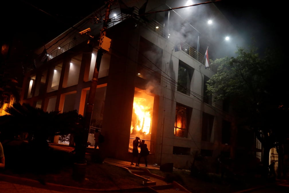 Paraguay: prise d'assaut du parlement