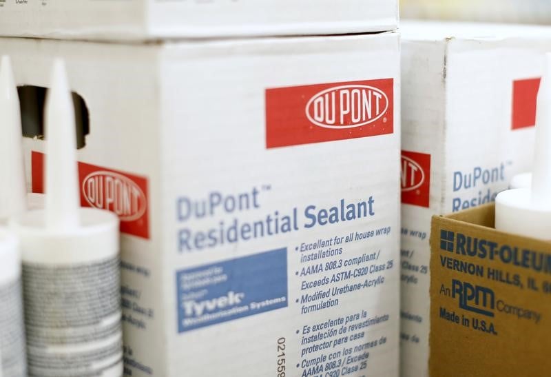 Feu vert des autorites us a la fusion dupont/dow chemical