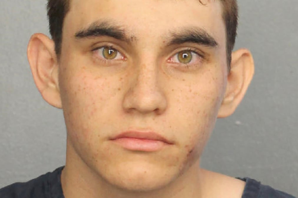 L'auteur presume de la tuerie de parkland plaidera non-coupable