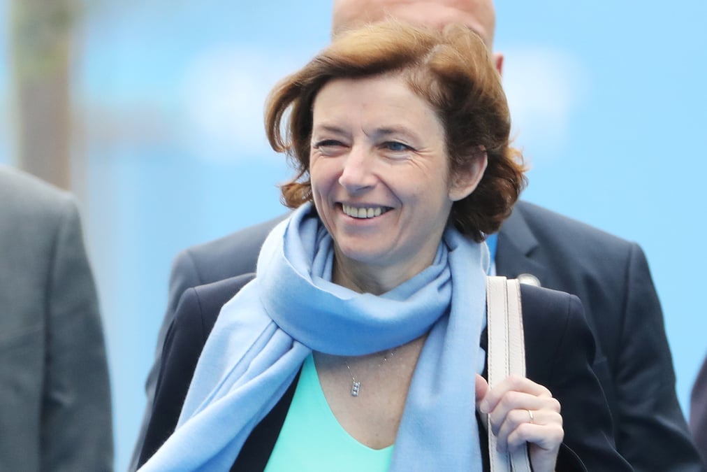 Defense: parly promet de s'atteler a la reforme attendue du soutien