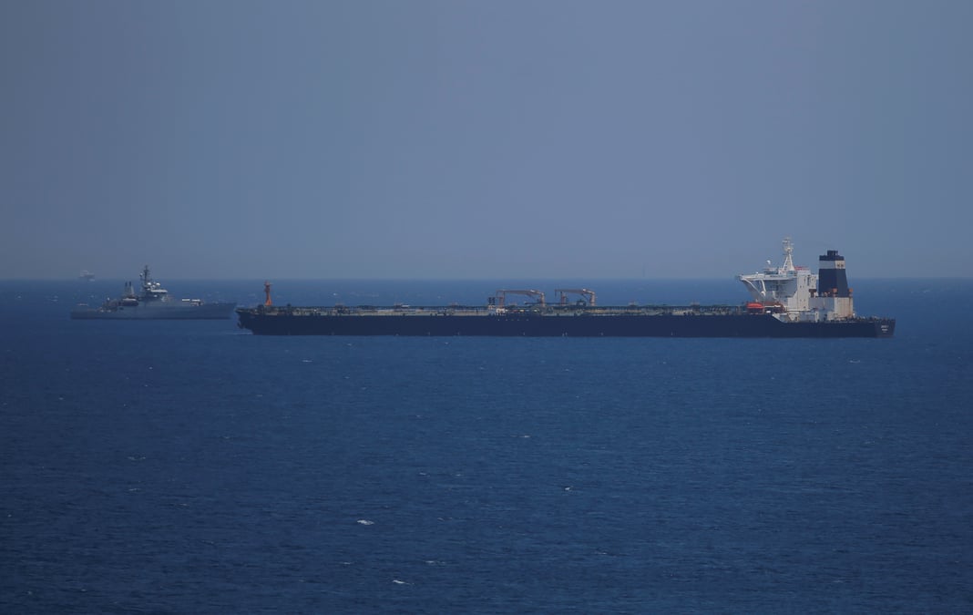 L'iran menace de saisir a son tour un petrolier britannique