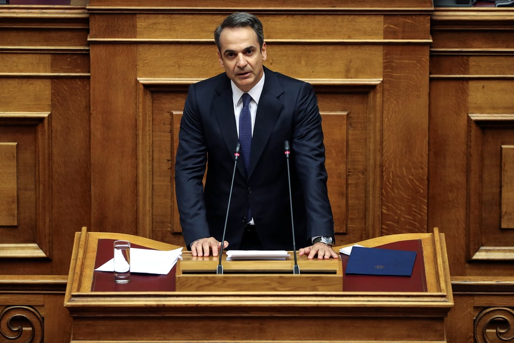 Grece: mitsotakis promet de respecter les objectifs budgetaires