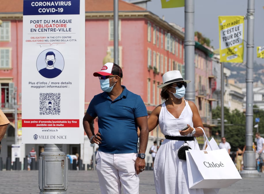 Coronavirus: 785 nouvelles contaminations recensees en 24 heures en france