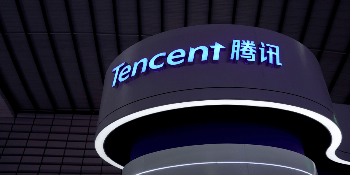 Tencent music entertainment group a suivre a wall street