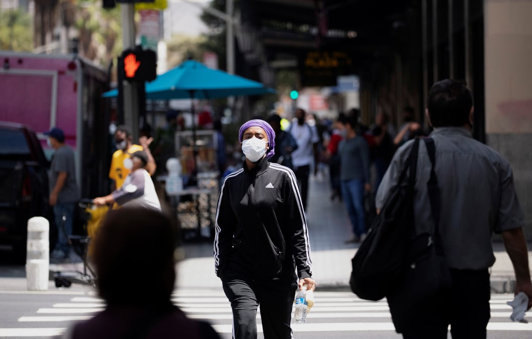 Coronavirus: les etats-unis enregistrent leur deuxieme bilan quotidien le plus eleve