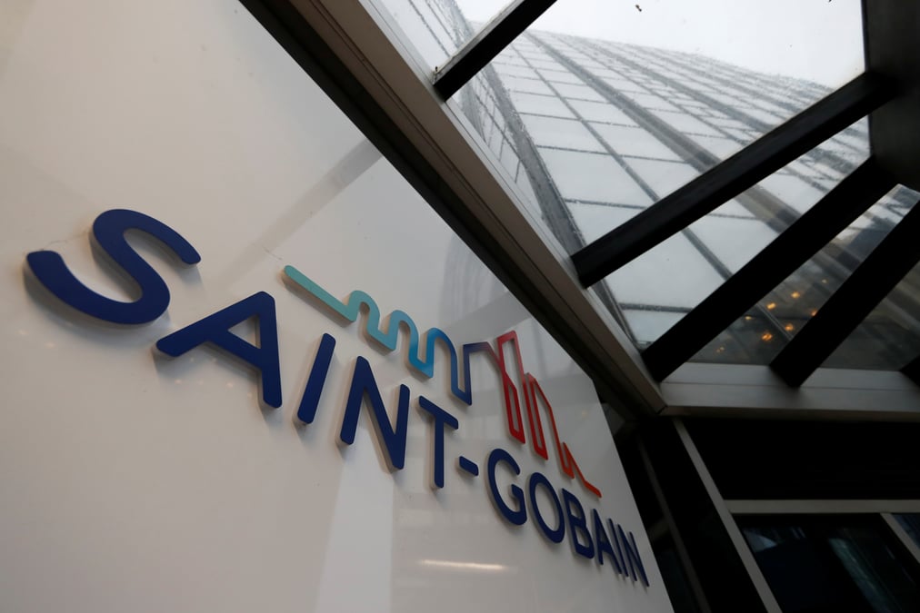 Saint-gobain a suivre a paris