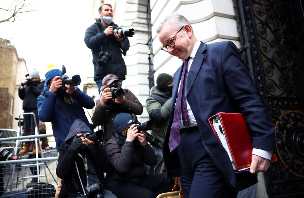 Brexit: londres renonce aux clauses d'un projet de loi contraires a l'accord de retrait