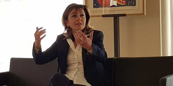 Carole Delga, président de la Région Occitanie