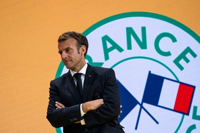 Macron France Relance