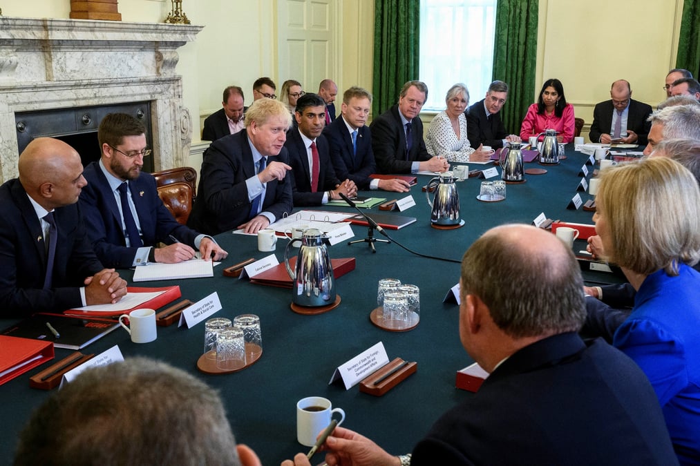 Grande-bretagne: johnson table sur les reformes pour tourner la page du "partygate"