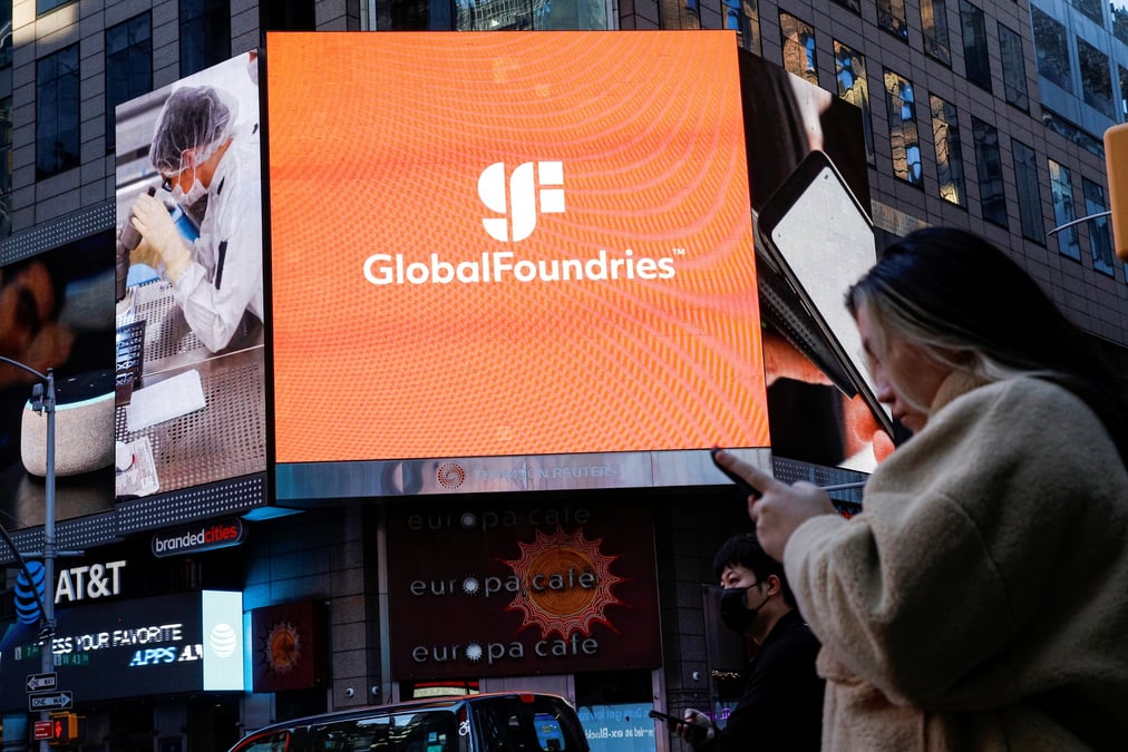 Photo du logo de globalfoundries