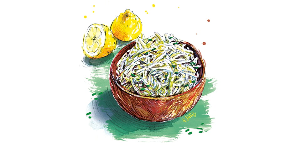 Recette de saison : le céleri rémoulade