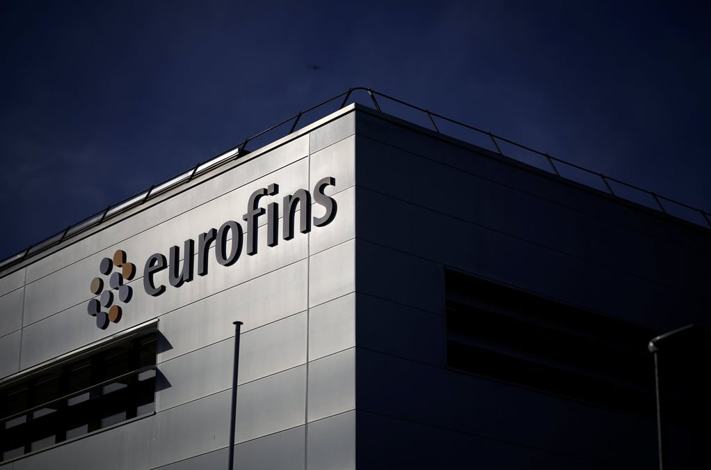 Logo d'eurofins scientific a nantes