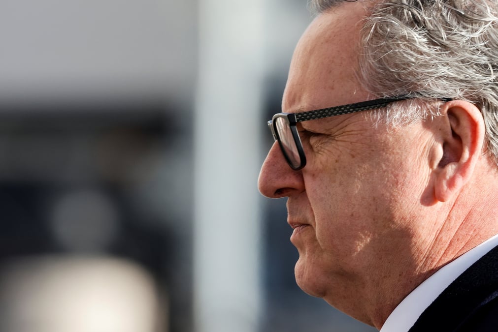 Richard Ferrand fait partie des proches de la première heure d'Emmanuel Macron.