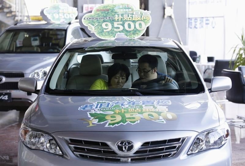 Toyota veut doubler ses ventes en Chine, vise les 2 millions
