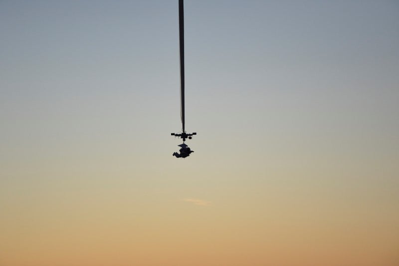 Un dirigeant de Google bat le record de Felix Baumgartner