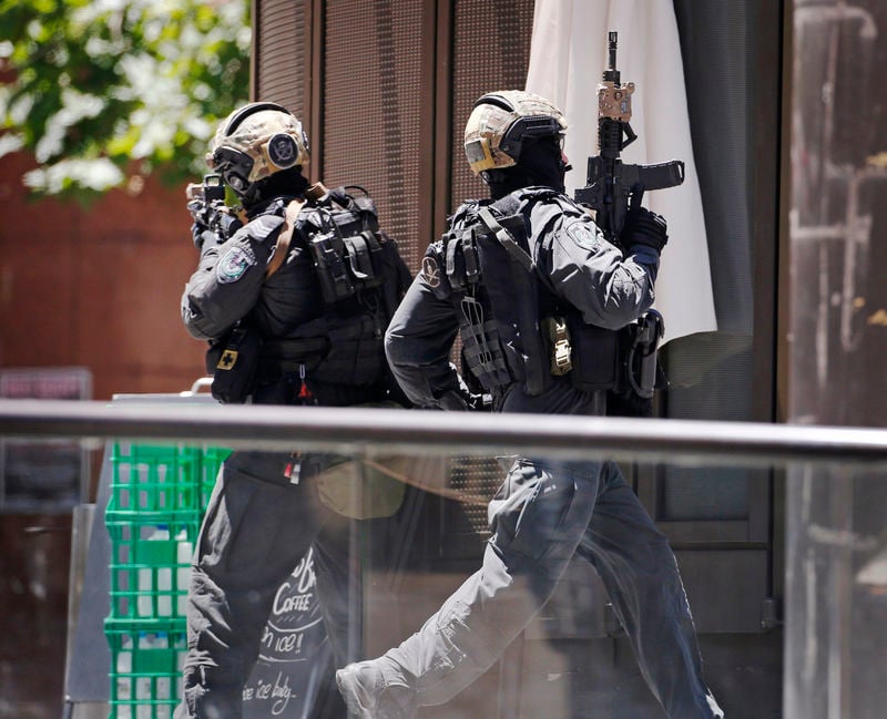 Prise d'otages dans un café de Sydney