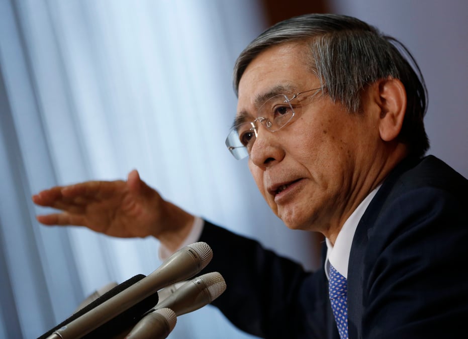 La banque du japon minimise les risques de deflation