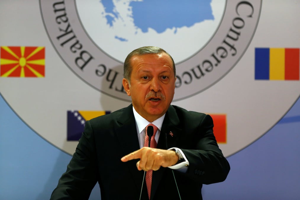 La turquie exclut de modifier sa loi contre le terrorisme