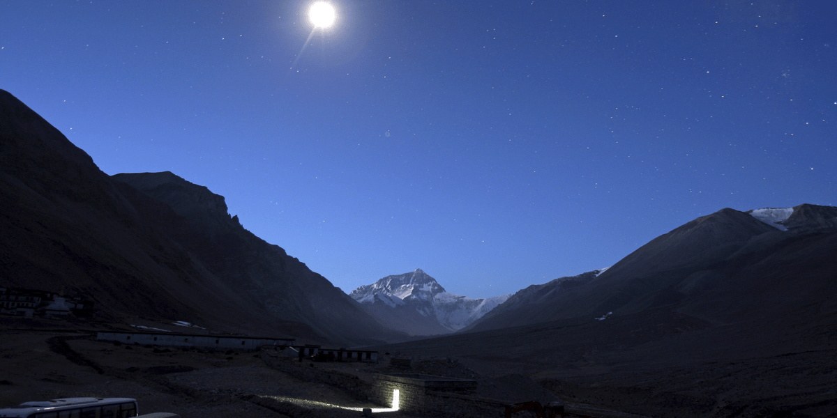 Everest, Himalaya,