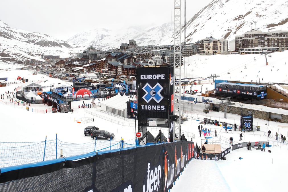 Pas de victime dans l'avalanche a tignes