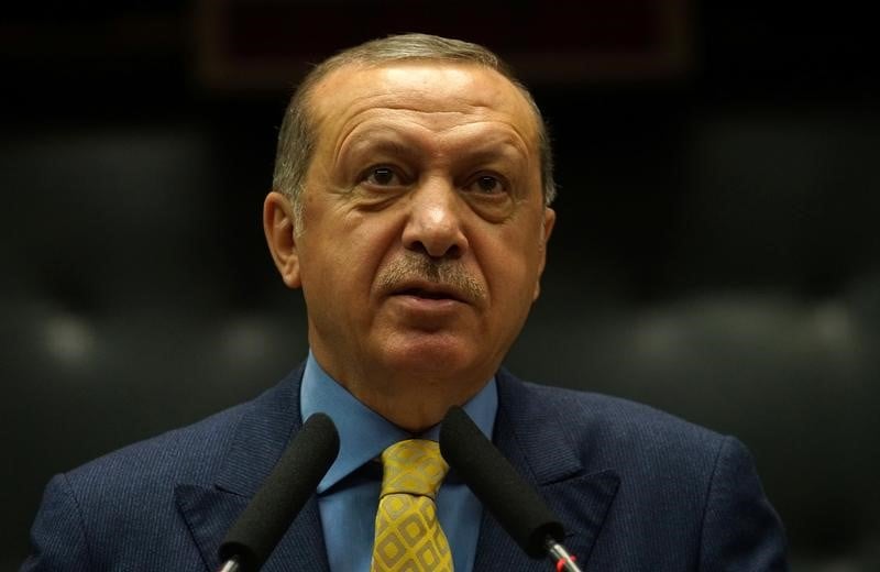 Erdogan indigne par l'inculpation de gardes du corps a washington
