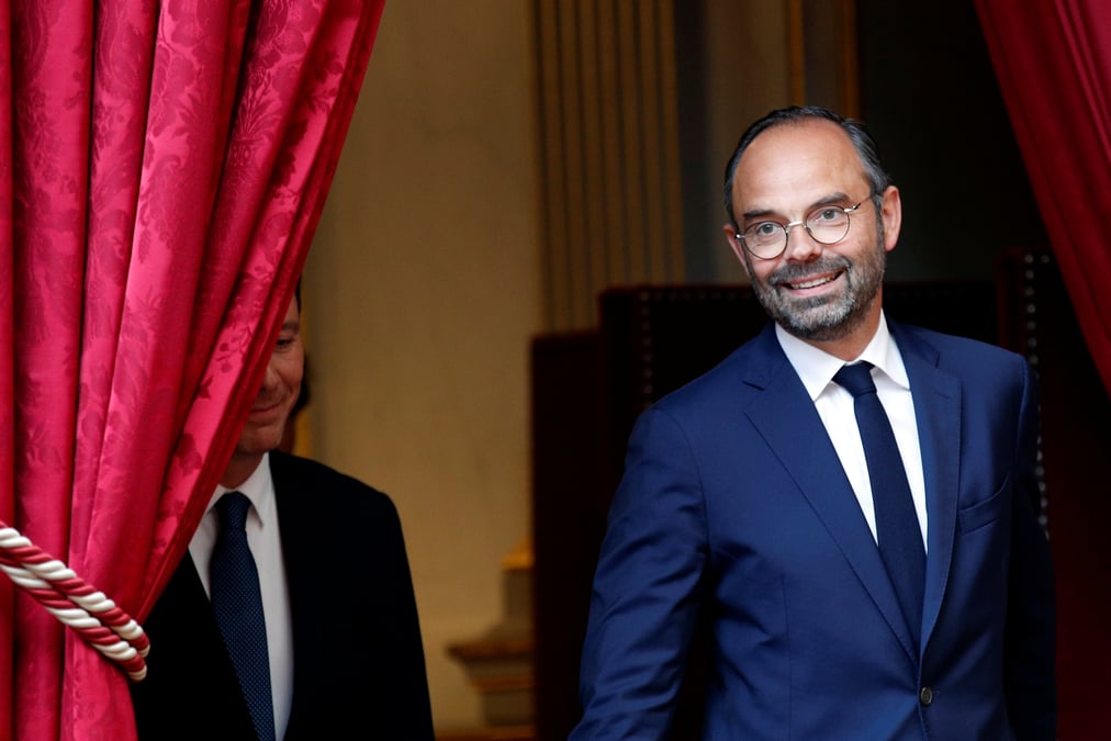 Philippe pour une autonomie de decision des territoires