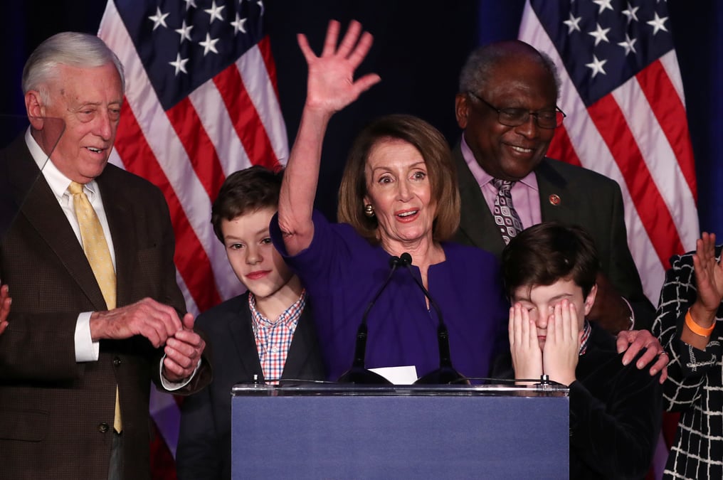 Pelosi, dilemme des democrates apres leur victoire a la chambre