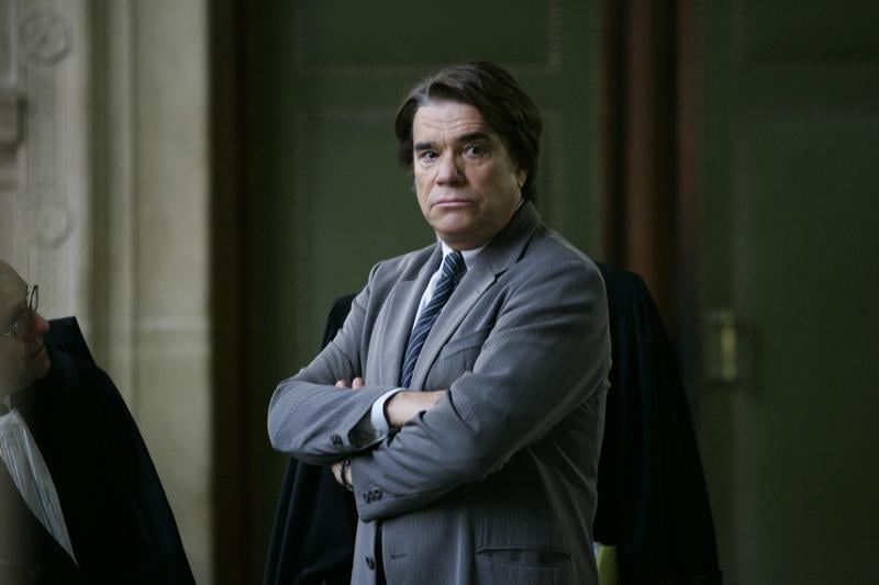 BERNARD TAPIE DÉNONCE LES FANTASMES SUR UN ARBITRAGE "BIDON"