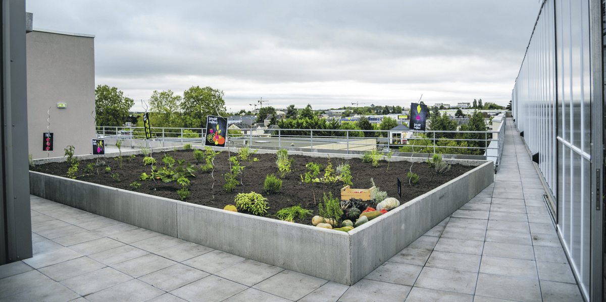 Jardins perchés Tours