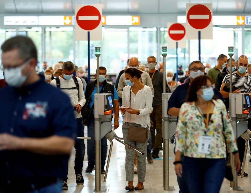 Coronavirus: 1.378 cas supplementaires recenses en allemagne