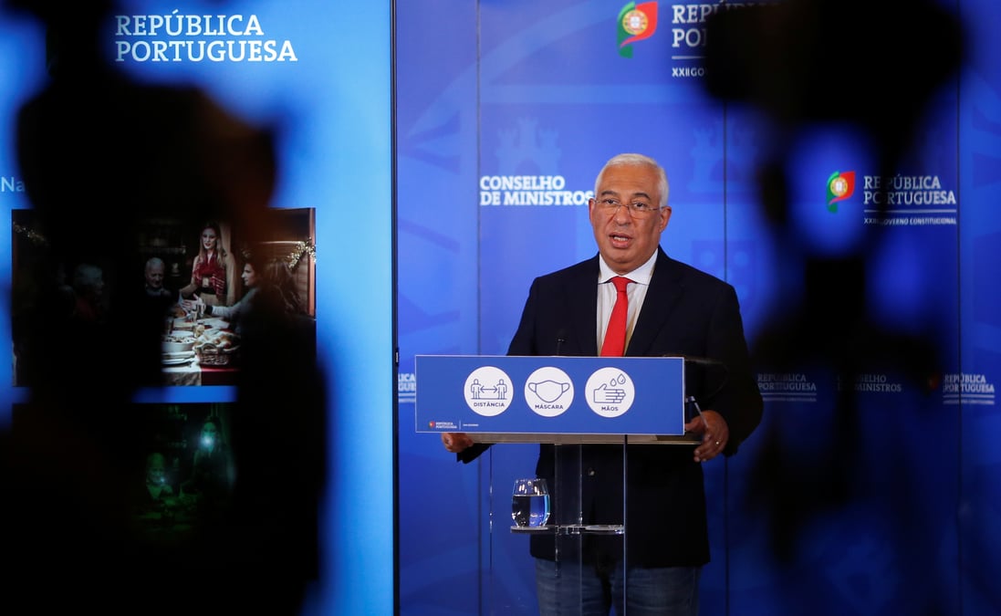Coronavirus: le portugal va assouplir les restrictions pour noel