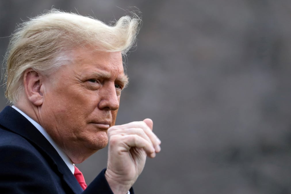 Trump prevoit de quitter washington le 20 janvier au matin