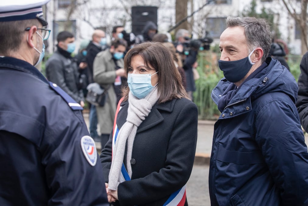 Emmanuel Grégoire, Anne Hidalgo