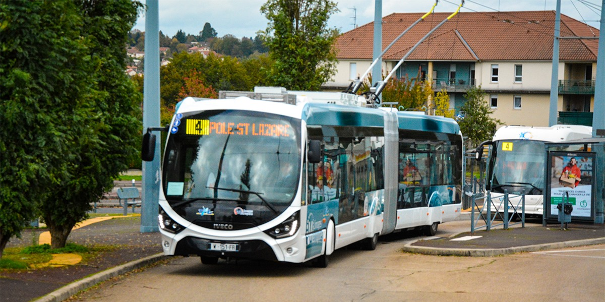 Trolley Bus Limoges Métropole