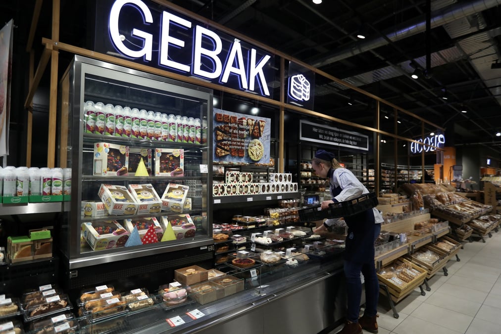 Des produits au supermarche a eindhoven, aux pays-bas