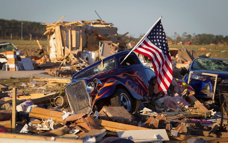 Le bilan des tornades aux États-Unis s'alourdit à 21 morts