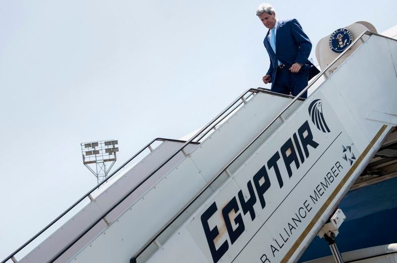 John Kerry en Egypte pour un entretien avec Abdel Fattah al Sissi