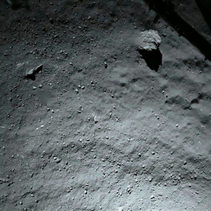 Philae a détecté des molécules carbonées sur la comète "Tchouri"