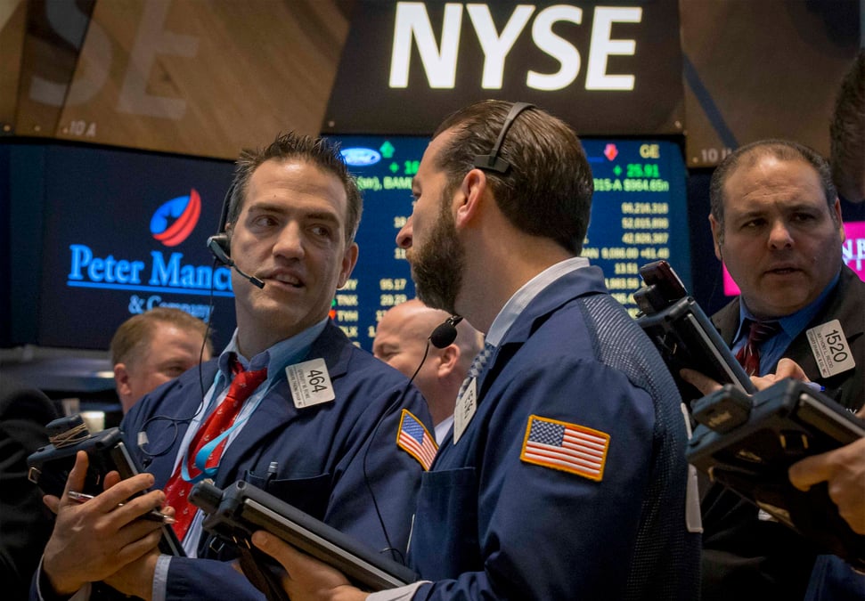 La bourse de new york termine en hausse