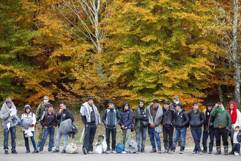 Vienne veut construire une cloture a sa frontiere avec la slovenie