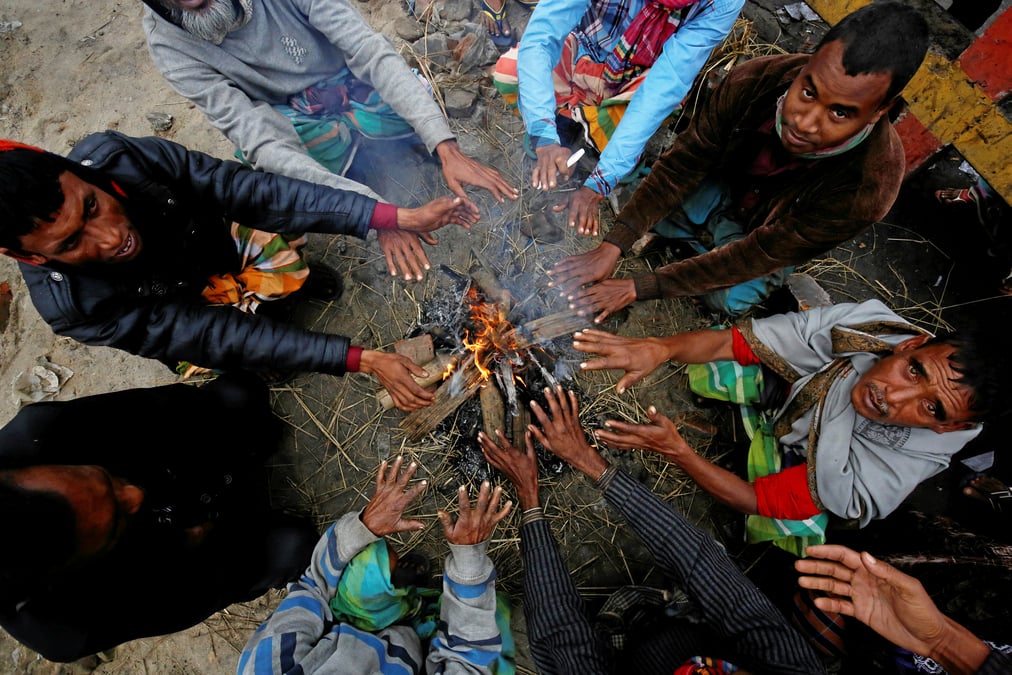 Le bangladesh songe a envoyer sur une ile les refugies rohingyas