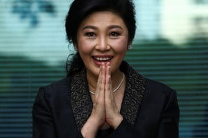 Thailande: l'ex-premiere ministre yingluck a fui a dubai