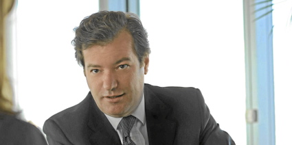 Laurent Mignon, directeur général de Natixis