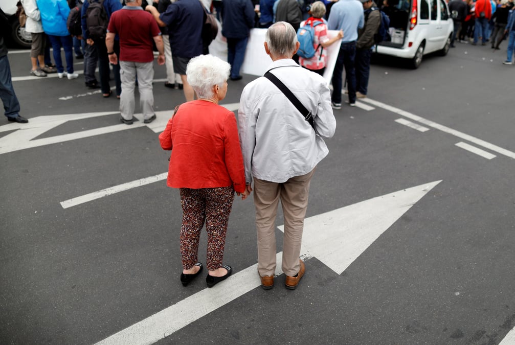 Le fond de reserve des retraites des "papy-boomers" au plus bas