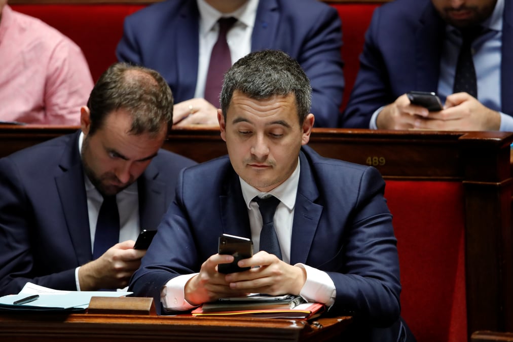Pas de derapage du budget apres l'arret de la hausse de la taxe carbone, selon darmanin