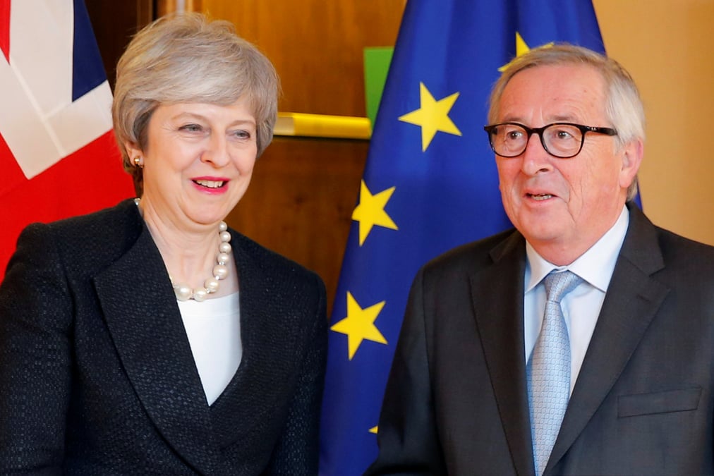 Brexit: may obtient des changements qui ameliorent l'accord
