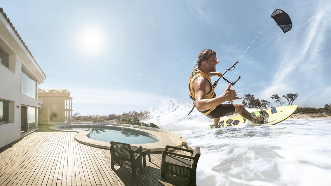 Le marché des locations de vacances entre passionnés de sport est estimé en 2019 à plus de 1,3 Md€ en Europe