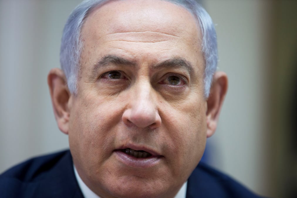 Israel pret a une operation contre gaza si necessaire, dit netanyahu